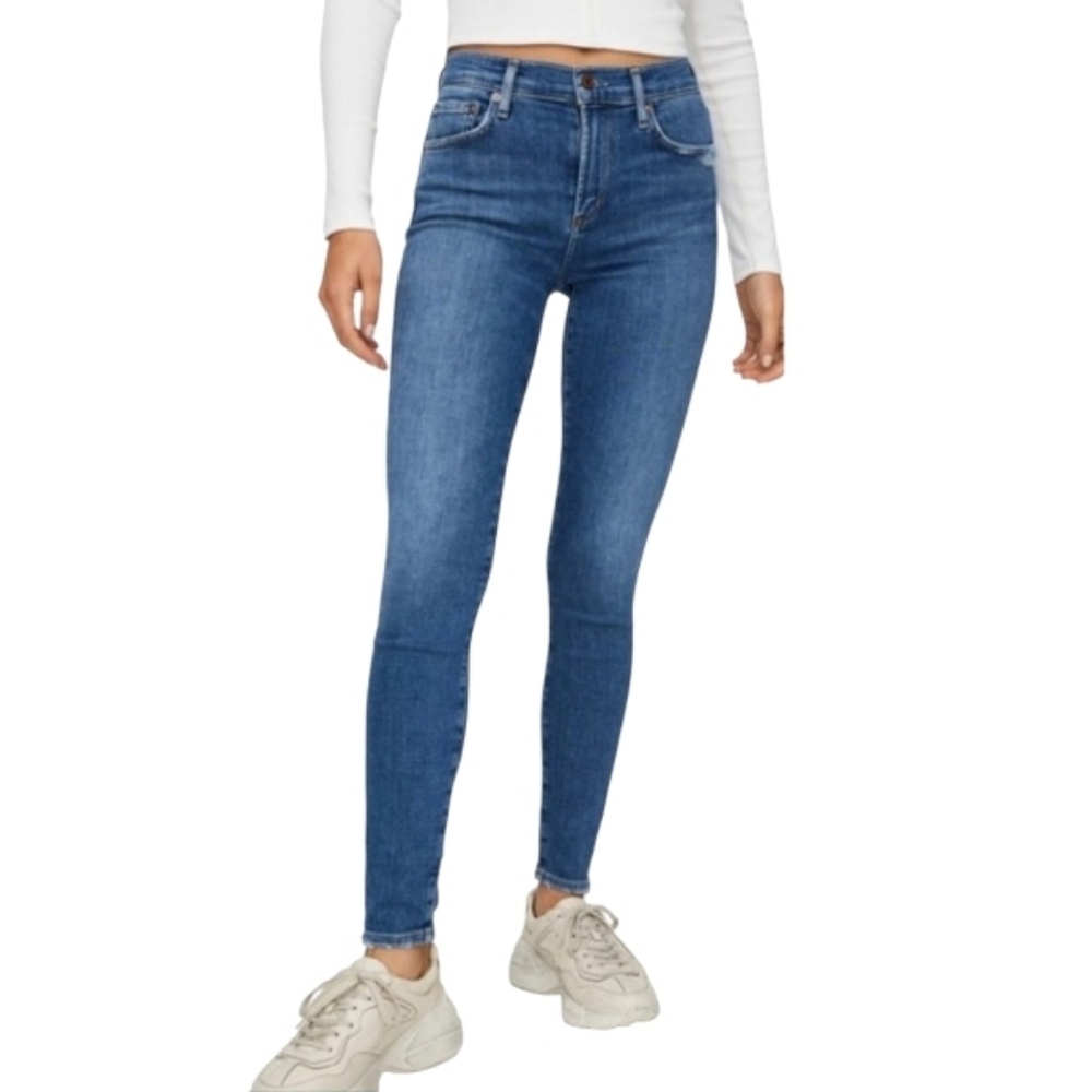 AGOLDE Sophie High-Rise Skinny Jeans-NWOT